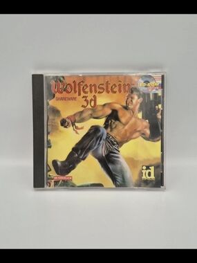 Wolfenstein 3D Shareware CD-ROM - 1995 ID Software / Goodtimes TESTED